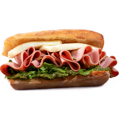 Mortadella con Pistachos