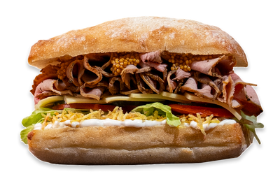 SANDWICH ROAST BEEF