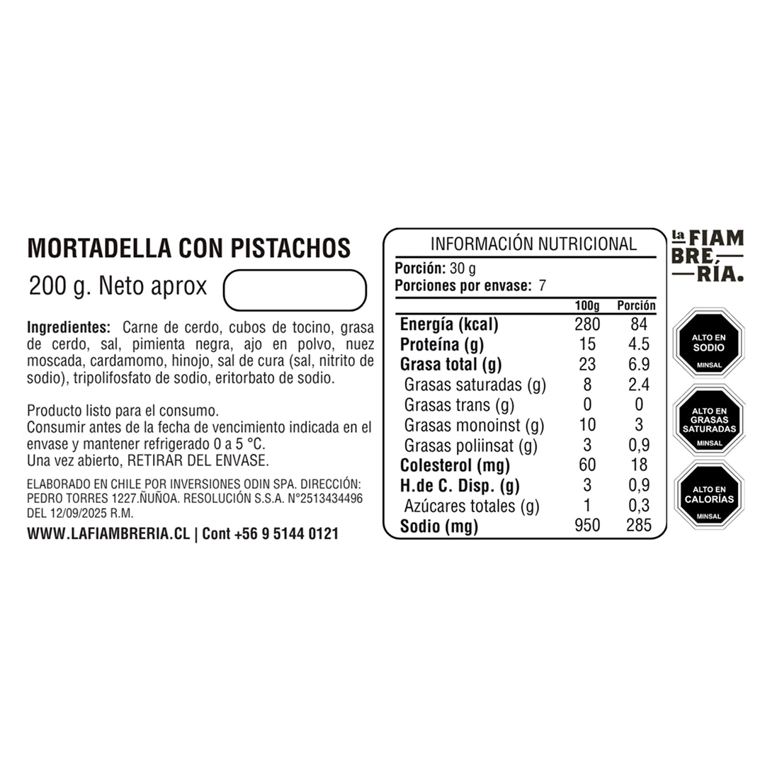 Mortadella 200gr