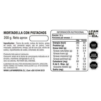 Mortadella 200gr