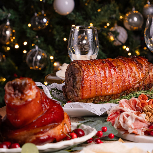 🎄 Especial Navideño: Porchetta, Jamón Glaseado y Más 🎄