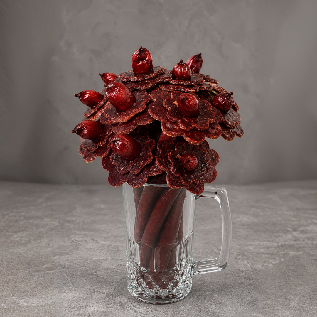 RAMO DE FLORES DE CHARQUI