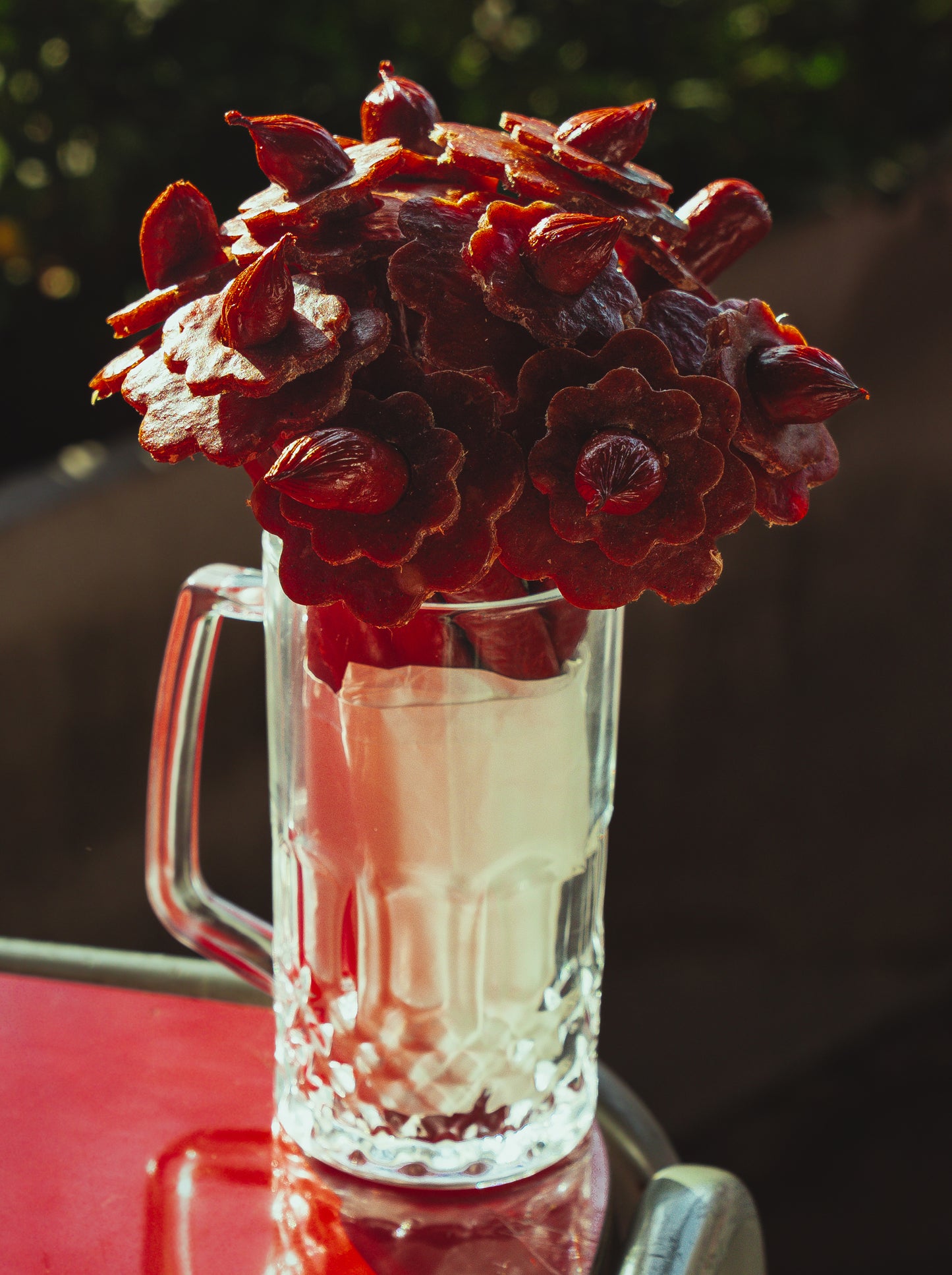 RAMO DE FLORES DE CHARQUI