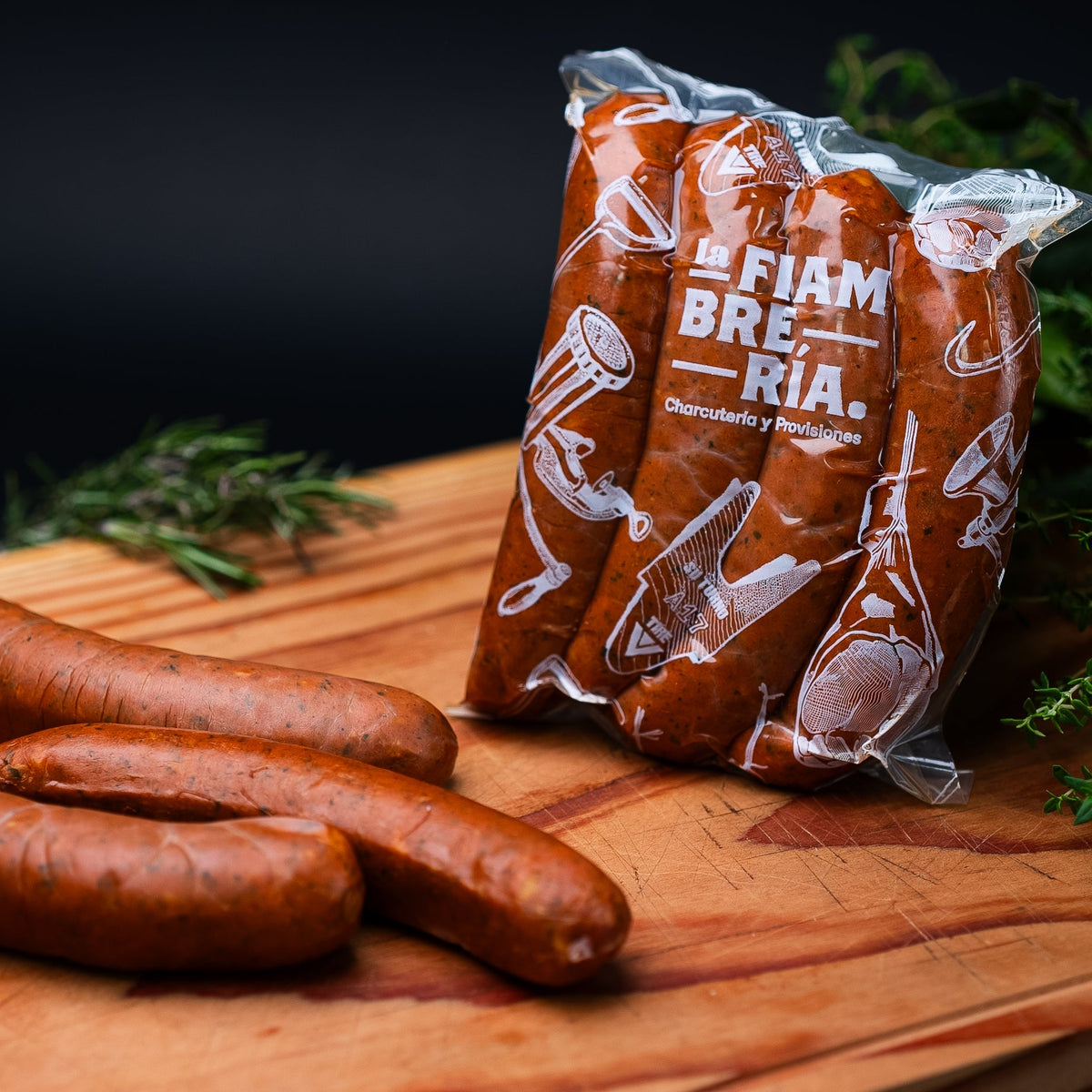 Longaniza Tipo Chillan (4UN)