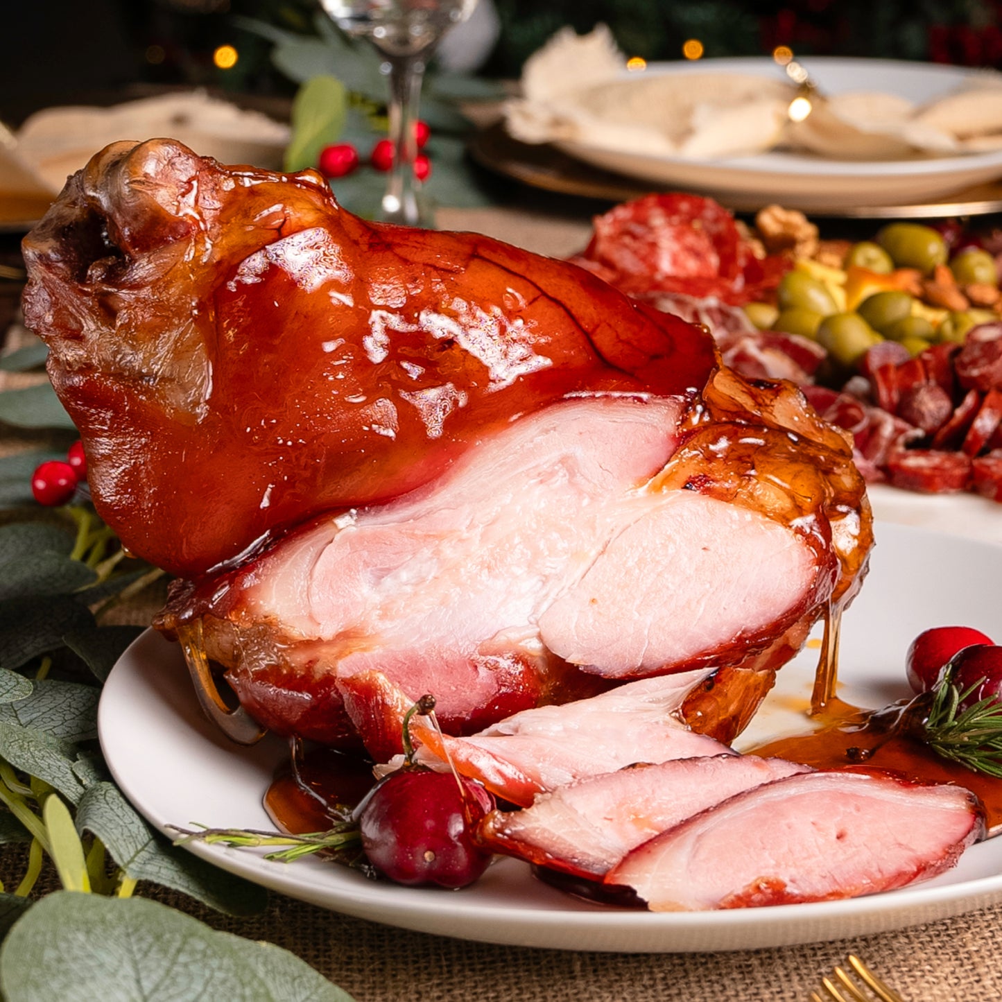 Jamón Glaseado Especial (2-3 Personas)