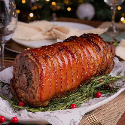 Porchetta de Cerdo Artesanal (5-6 Personas)