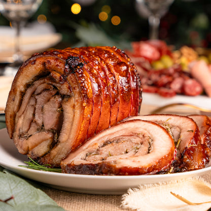 Porchetta de Cerdo Artesanal (5-6 Personas)