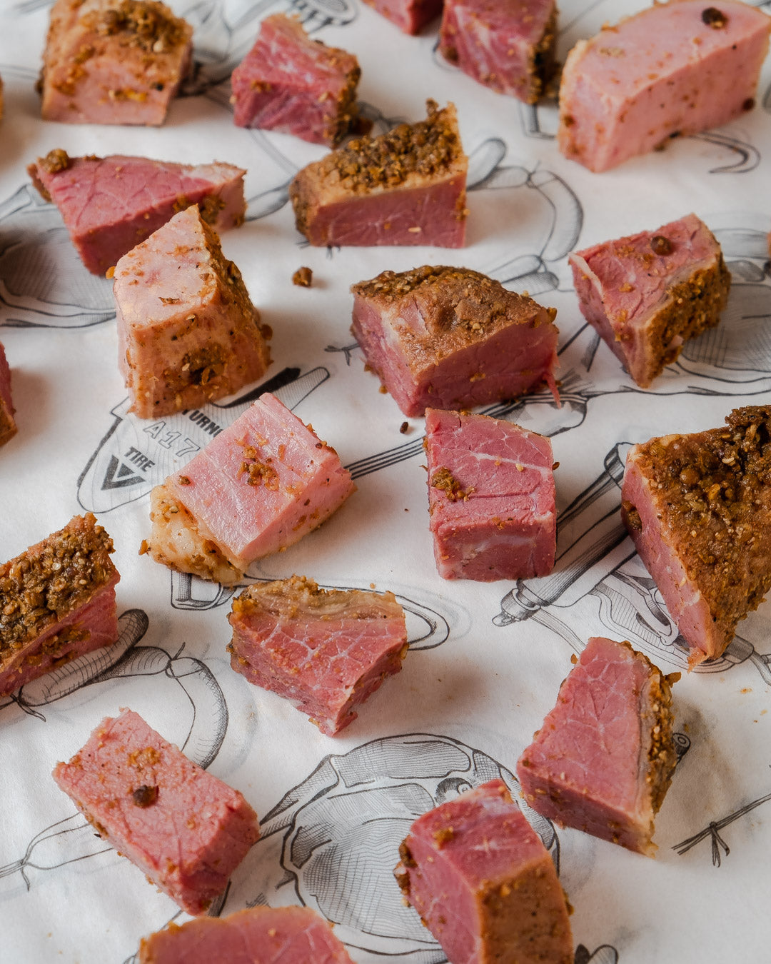 Despunte: pastrami