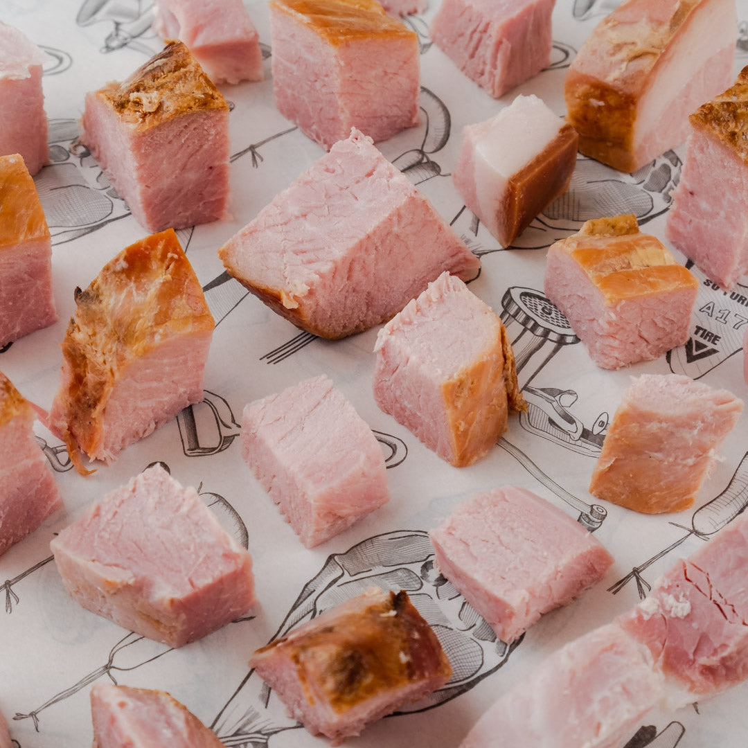 Despunte: Jamón Cocido/Ahumado 250gr