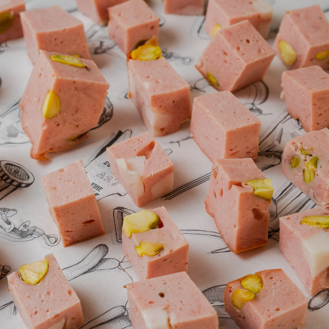 Despunte: Mortadella con Pistachos 250gr