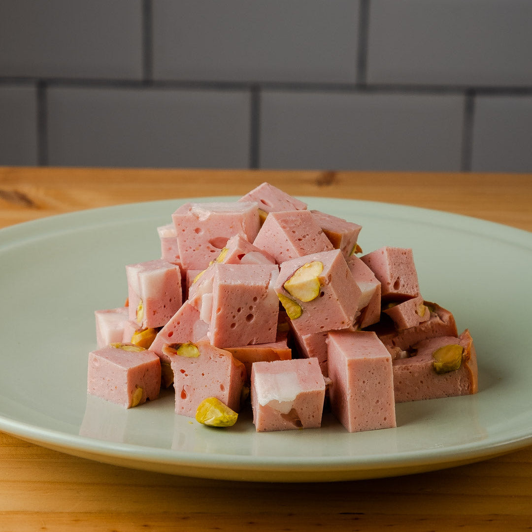 Despunte: Mortadella con Pistachos 250gr